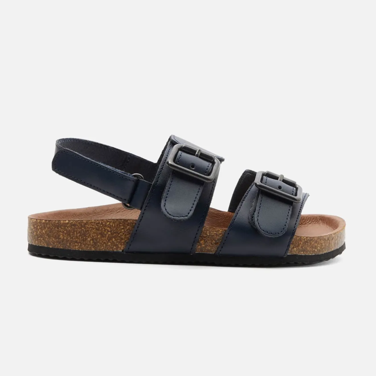 Nu-Pieds|Chaussures-Jacadi Sandales enfant garçon - marine MARINE JACADI