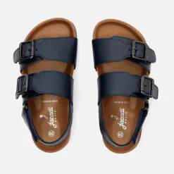 Nu-Pieds|Chaussures-Jacadi Sandales enfant garçon - marine MARINE JACADI