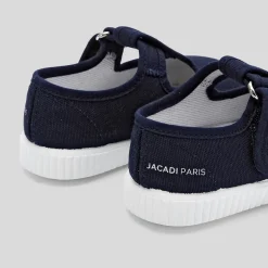 Nu-Pieds|Tennis En Toiles-Jacadi Sandalettes mixte en toile - marine MARINE JACADI