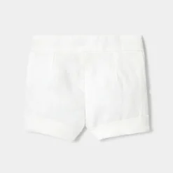 Pantalon Et Short-Jacadi Short à pont bébé garçon - blanc BLANC JACADI