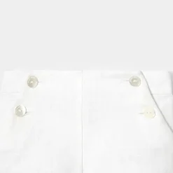 Pantalon Et Short-Jacadi Short à pont bébé garçon - blanc BLANC JACADI