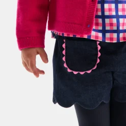 Pantalon Et Short-Jacadi Short bébé fille en jean - DENIM FONCE