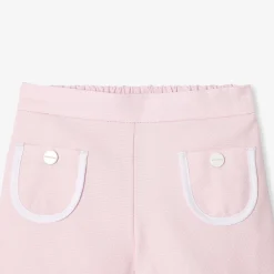Pantalon Et Short-Jacadi Short bébé fille en piqué alvéolé - rose poudre ROSE POUDRE JACADI