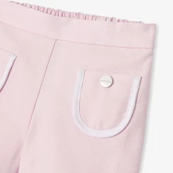 Pantalon Et Short-Jacadi Short bébé fille en piqué alvéolé - rose poudre ROSE POUDRE JACADI