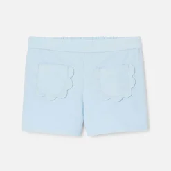 Pantalon Et Short-Jacadi Short bébé fille en velours - NUAGE