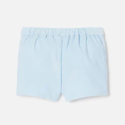 Pantalon Et Short-Jacadi Short bébé fille en velours - NUAGE