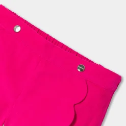 Pantalon Et Short-Jacadi Short bébé fille en velours - ROSE COUTURE