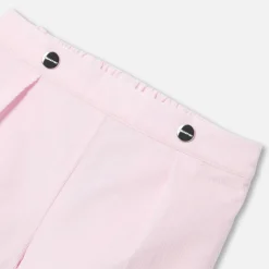 Pantalon Et Short-Jacadi Short bébé fille en velours - rose poudre ROSE POUDRE JACADI