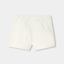 Pantalon Et Short-Jacadi Short bébé fille en velours milleraies - blanc doux BLANC DOUX JACADI