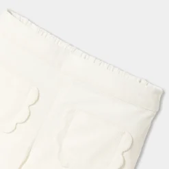 Pantalon Et Short-Jacadi Short bébé fille en velours milleraies - blanc doux BLANC DOUX JACADI