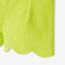 Pantalon Et Short-Jacadi Short bébé fille en velours - LIME