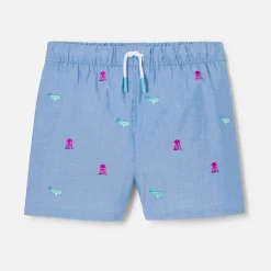 Maillot De Bain-Jacadi Short de bain enfant garçon - bleu clair BLEU CLAIR JACADI