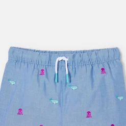 Maillot De Bain-Jacadi Short de bain enfant garçon - bleu clair BLEU CLAIR JACADI