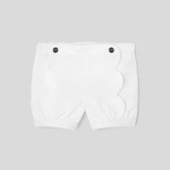 Pantalon Et Short-Jacadi Short en twill bébé fille - blanc BLANC JACADI