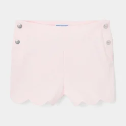 Short Et Combi-Short-Jacadi Short enfant fille en piqué de coton - rose poudre ROSE POUDRE JACADI