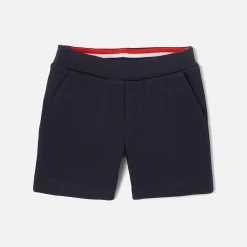 Short Et Bermuda-Jacadi Short enfant garçon en molleton piqué - marine MARINE JACADI