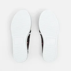Tennis En Toiles|Baskets Et Tennis-Jacadi Slip-on enfant garçon - lore MARINE/MULTICO