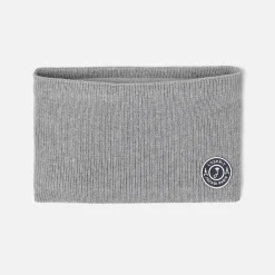 Accessoires-Jacadi Snood bébé garçon GRIS CHINE CLAIR JACADI