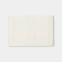 Accessoires-Jacadi Snood enfant garçon en laine - blanc doux BLANC DOUX JACADI