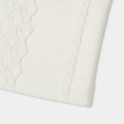 Accessoires-Jacadi Snood enfant garçon en laine - blanc doux BLANC DOUX JACADI