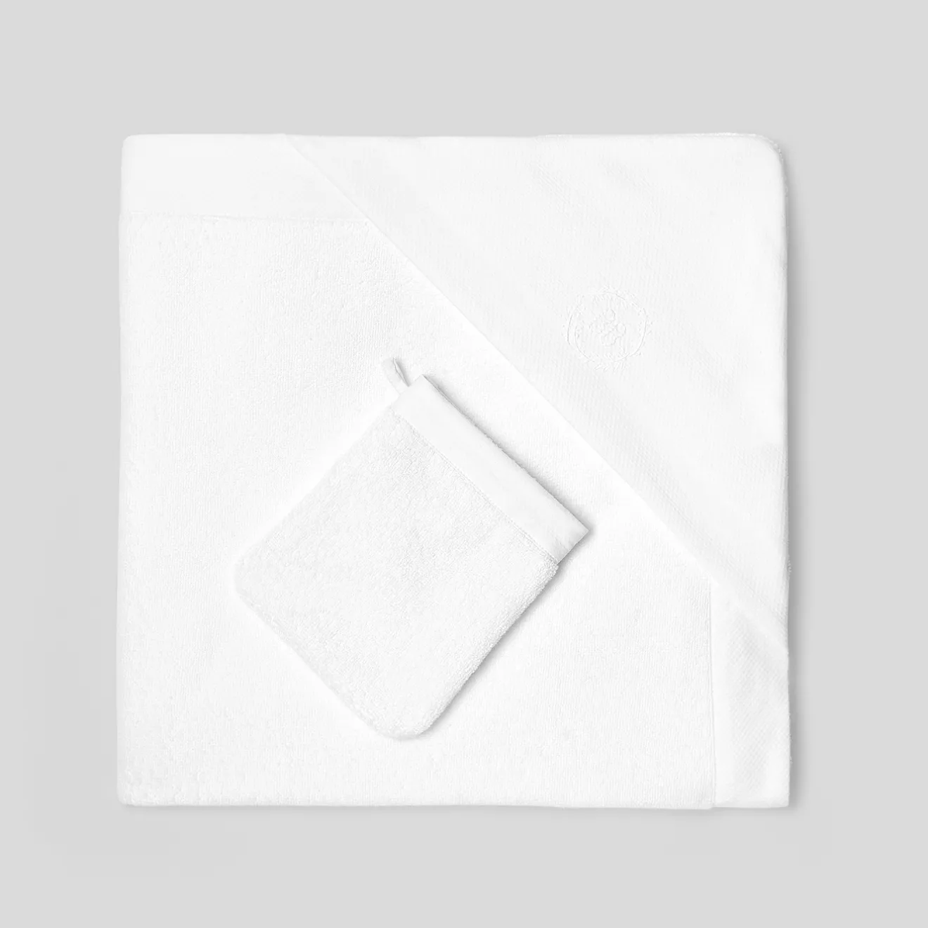 Sorties De Bain Et Peignoirs-Jacadi Sortie de bain - blanc BLANC JACADI