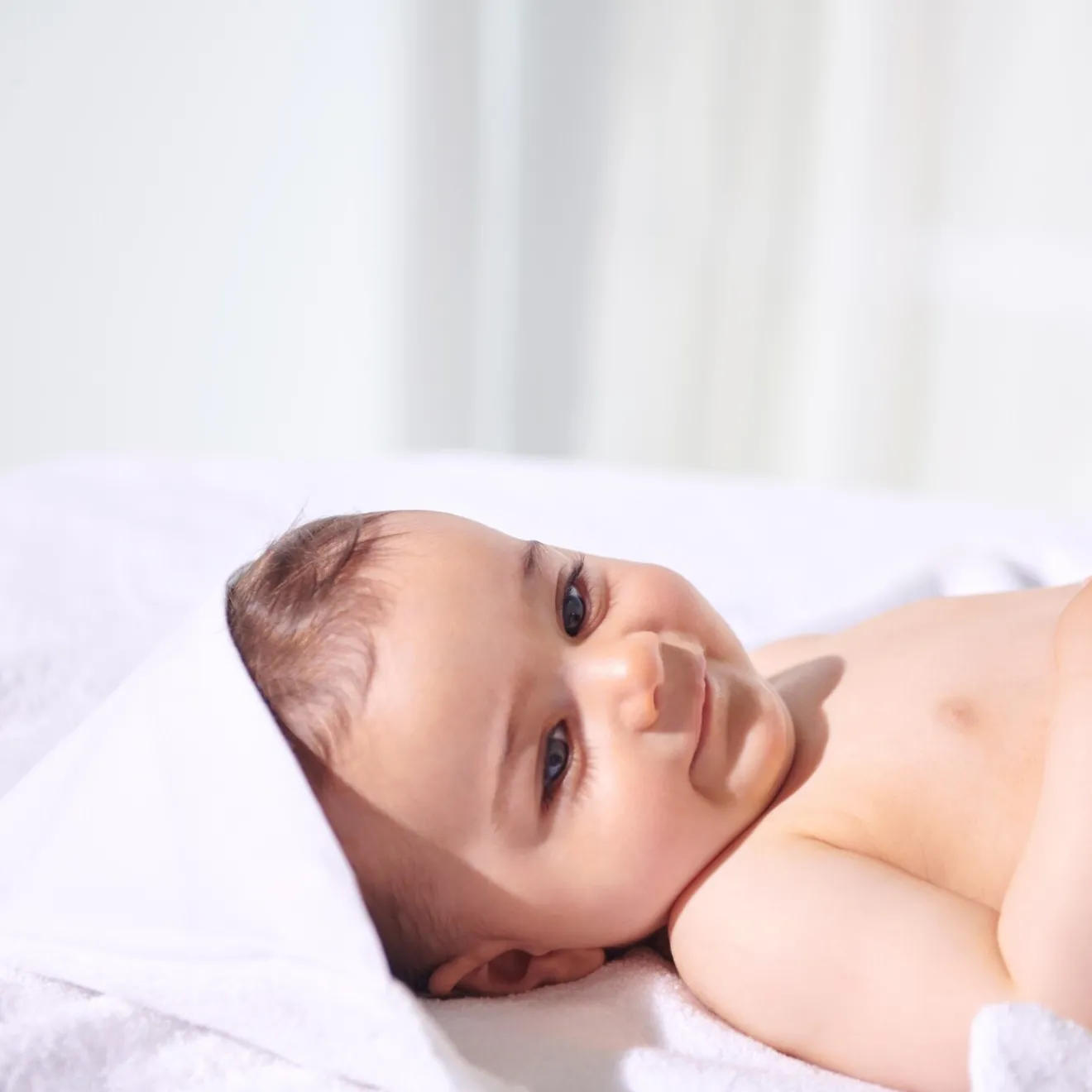 Sorties De Bain Et Peignoirs-Jacadi Sortie de bain - blanc BLANC JACADI