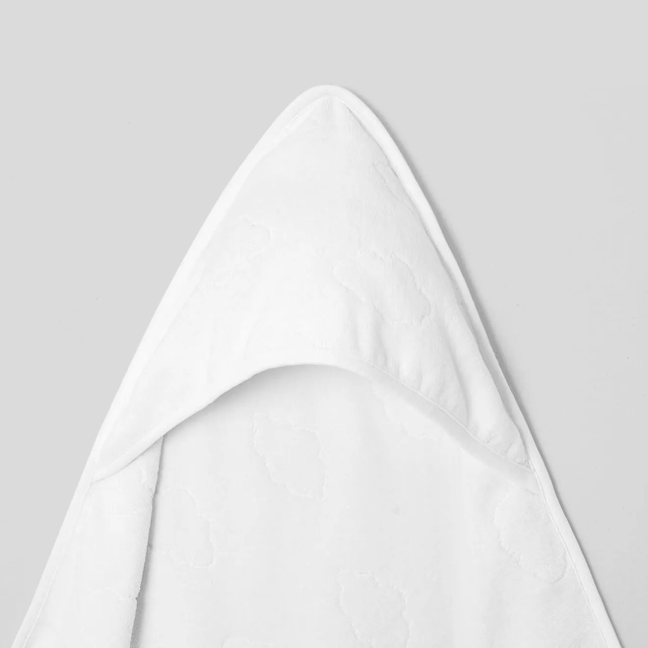 Sorties De Bain Et Peignoirs-Jacadi Sortie de bain bébé - blanc BLANC JACADI