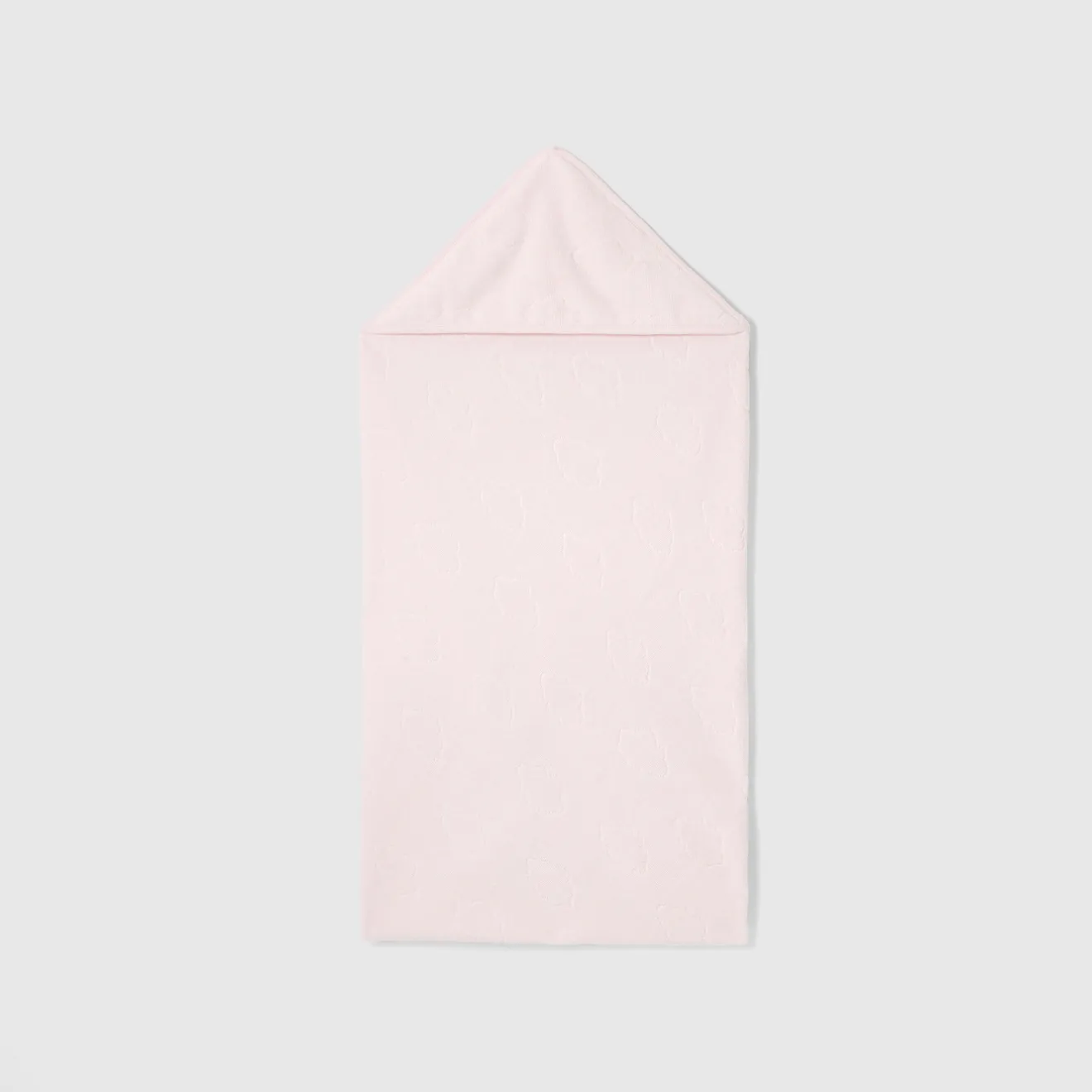 Sorties De Bain Et Peignoirs-Jacadi Sortie de bain bébé - rose pale ROSE PALE JACADI