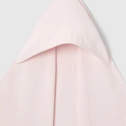 Sorties De Bain Et Peignoirs-Jacadi Sortie de bain bébé - rose pale ROSE PALE JACADI