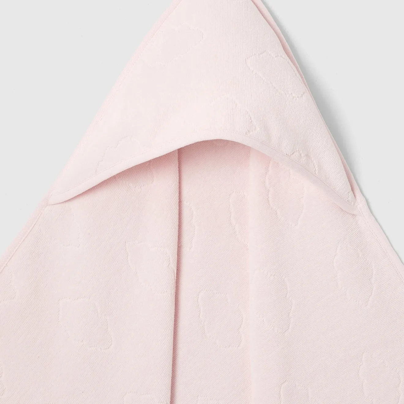 Sorties De Bain Et Peignoirs-Jacadi Sortie de bain bébé - rose pale ROSE PALE JACADI