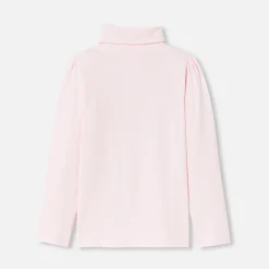 T-Shirt, Polo Et Sous-Pull-Jacadi Sous-pull enfant fille - rose poudre ROSE POUDRE JACADI