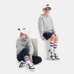 Pull, Sweat Et Cardigan|Pull, Sweat Et Cardigan-Jacadi Sweat à capuche enfant - gris chine clair GRIS CHINE CLAIR JACADI