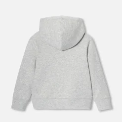 Pull, Sweat Et Cardigan|Pull, Sweat Et Cardigan-Jacadi Sweat à capuche enfant - gris chine clair GRIS CHINE CLAIR JACADI
