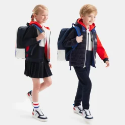 Pull, Sweat Et Cardigan|Pull, Sweat Et Cardigan-Jacadi Sweat à capuche enfant - lore MARINE/MULTICO