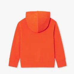Pull, Sweat Et Cardigan-Jacadi Sweat à capuche enfant - MANDARINE