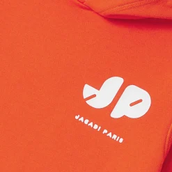 Pull, Sweat Et Cardigan-Jacadi Sweat à capuche enfant - MANDARINE