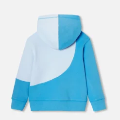 Pull, Sweat Et Cardigan-Jacadi Sweat à capuche enfant garçon - lore BLEU/MULTICO