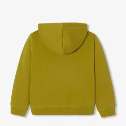 Pull, Sweat Et Cardigan-Jacadi Sweat à capuche enfant garçon - VERT LICHEN