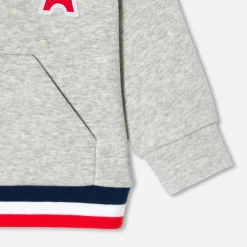 Pull, Sweat Et Cardigan|Pull, Sweat Et Cardigan-Jacadi Sweat bébé - gris chine clair GRIS CHINE CLAIR JACADI