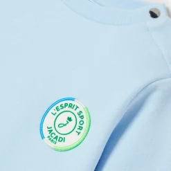 Pull, Sweat Et Cardigan-Jacadi Sweat bébé garçon en interlock - NUAGE