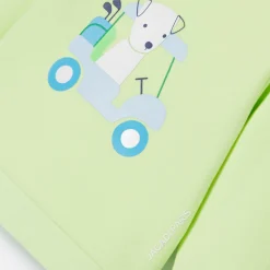 Pull, Sweat Et Cardigan-Jacadi Sweat bébé garçon en molleton - VERT ANIS