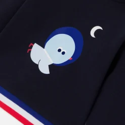 Pull, Sweat Et Cardigan-Jacadi Sweat bébé garçon en molleton - marine MARINE JACADI