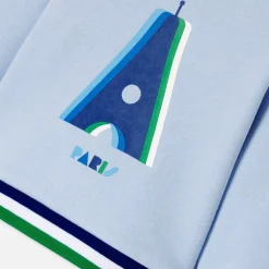 Pull, Sweat Et Cardigan-Jacadi Sweat bébé garçon en molleton - bleu clair BLEU CLAIR JACADI