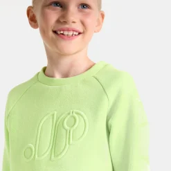 Pull, Sweat Et Cardigan-Jacadi Sweat enfant fille en maille piquée - VERT ANIS