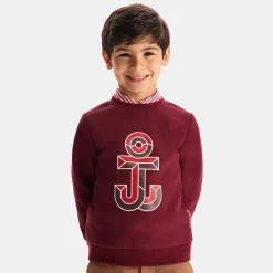 Pull, Sweat Et Cardigan-Jacadi Sweat enfant garçon - ROUGE TOMETTE