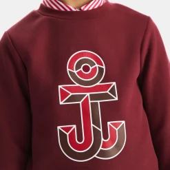 Pull, Sweat Et Cardigan-Jacadi Sweat enfant garçon - ROUGE TOMETTE