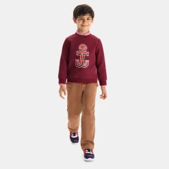 Pull, Sweat Et Cardigan-Jacadi Sweat enfant garçon - ROUGE TOMETTE