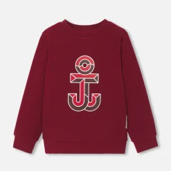 Pull, Sweat Et Cardigan-Jacadi Sweat enfant garçon - ROUGE TOMETTE