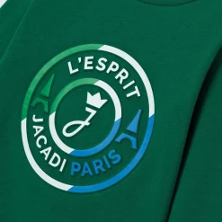 Pull, Sweat Et Cardigan-Jacadi Sweat enfant garçon - VERT FONCE