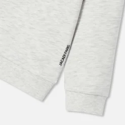 Pull, Sweat Et Cardigan-Jacadi Sweat enfant garçon en molleton - BEIGE CHINE